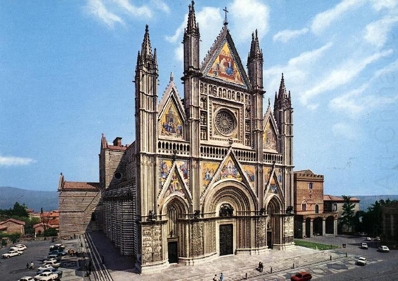 Facade of the Cathedral dh, MAITANI, Lorenzo